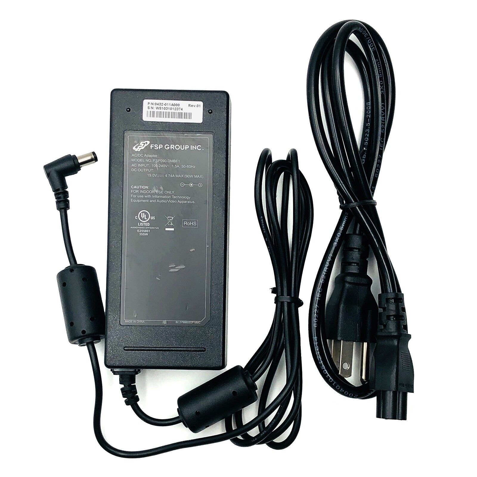 *Brand NEW*Genuine FSP FSP090-DMBF1 19V 4.74A 90W AC Adapter Power Supply *Brand NEW*Genuine FSP FSP090-DMBF1 19V 4.74A 90W AC Adapter Power Supply